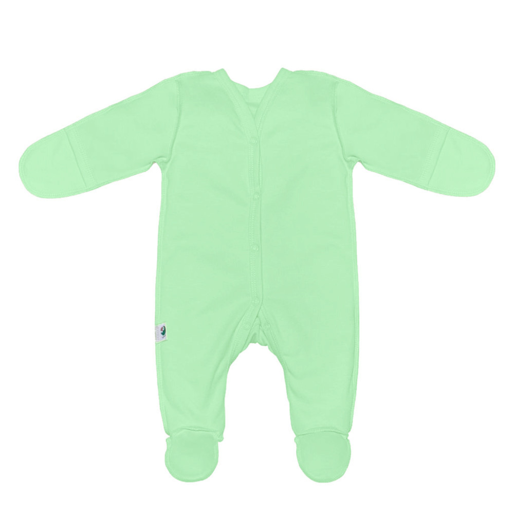 Слип для новорожденного "Cotton", Светло-зеленый
