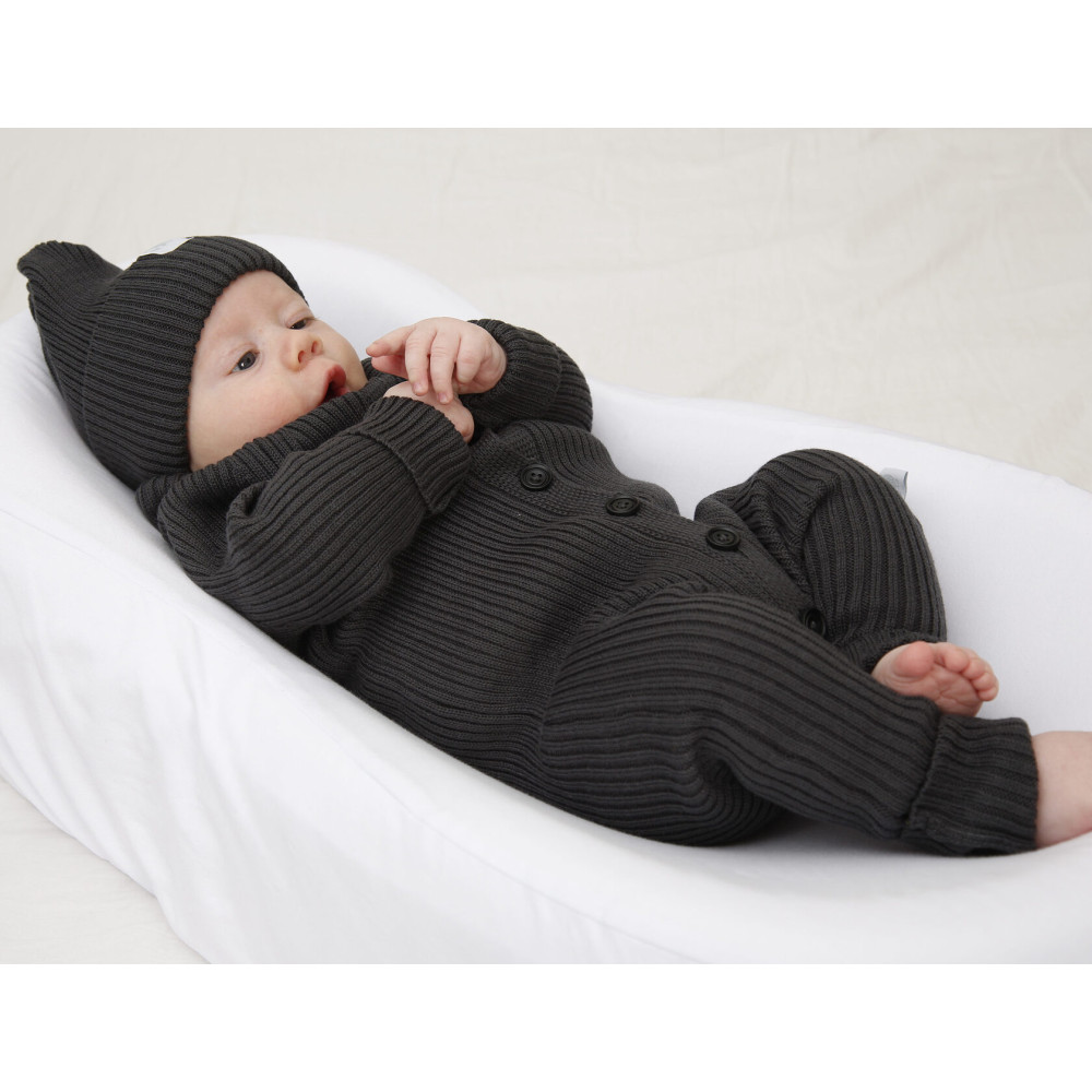 Вязаный комбинезон Simple, Графит