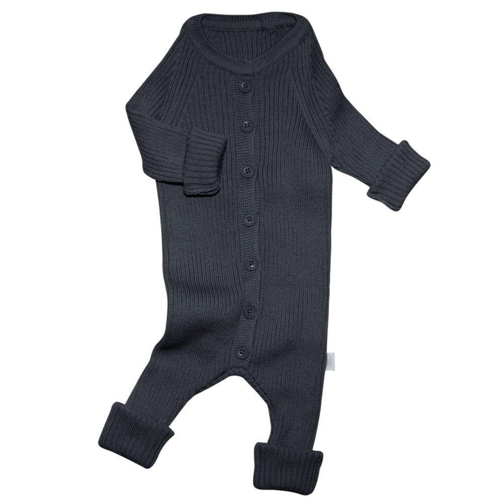 Вязаный комбинезон Simple, Графит