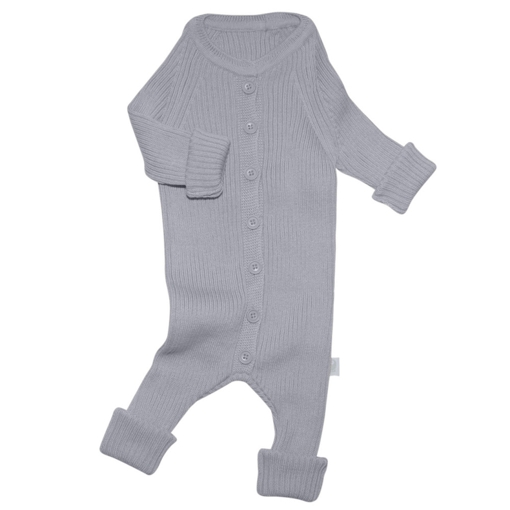 Вязаный комбинезон Simple, Серый