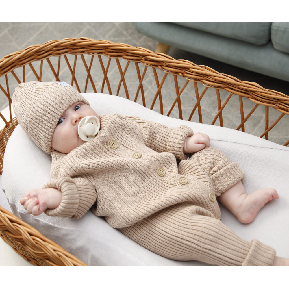 Вязаный комбинезон Simple, Бронза