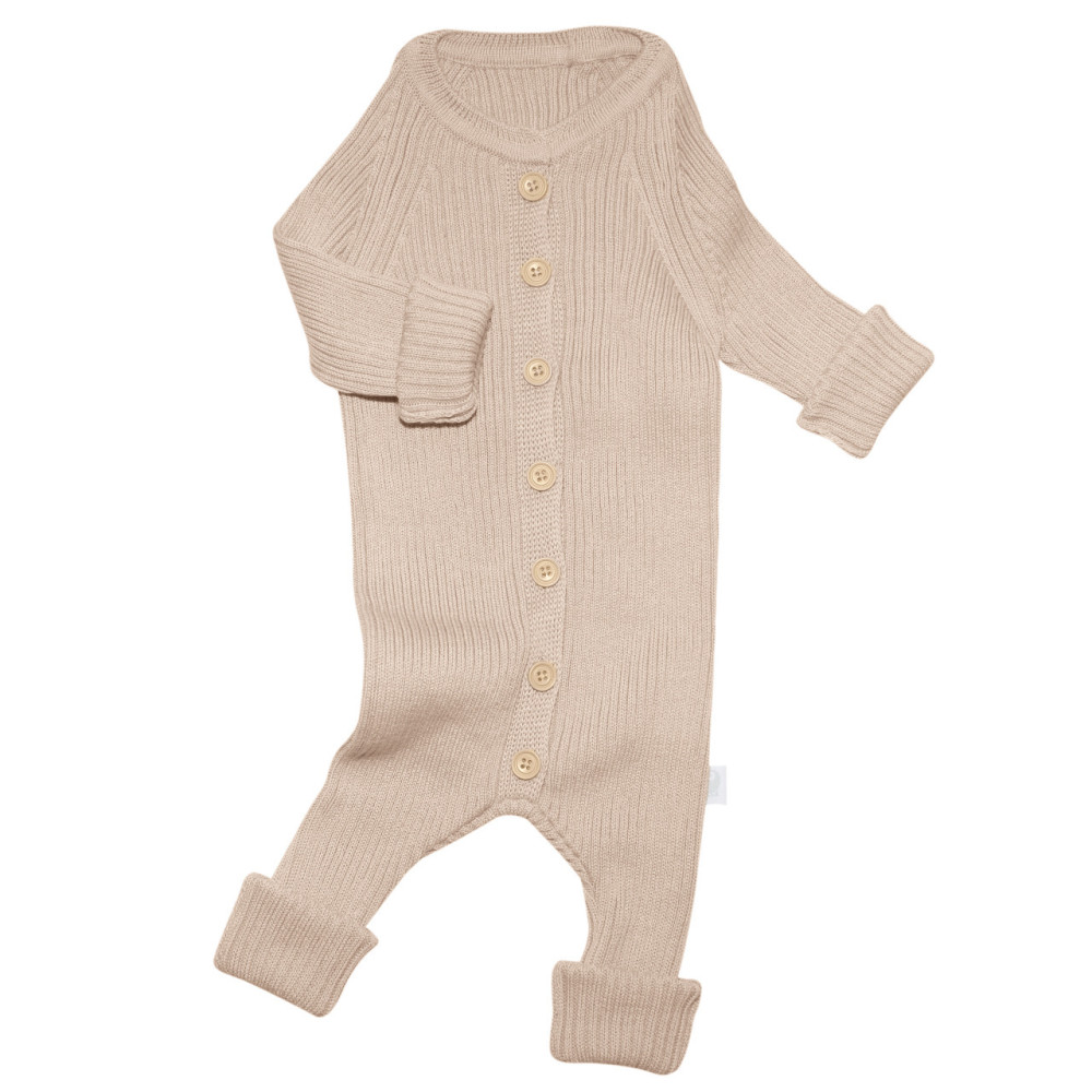 Вязаный комбинезон Simple, Бронза