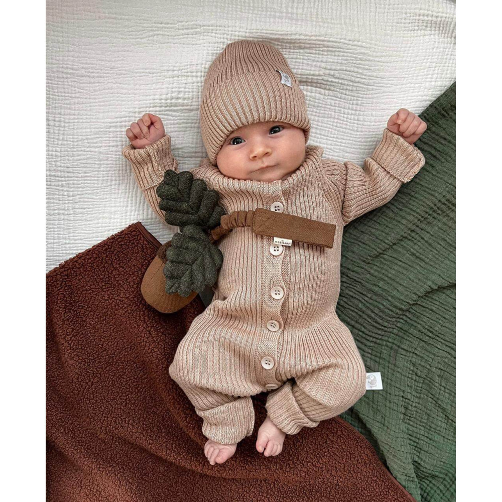 Вязаный комбинезон Simple, Бронза