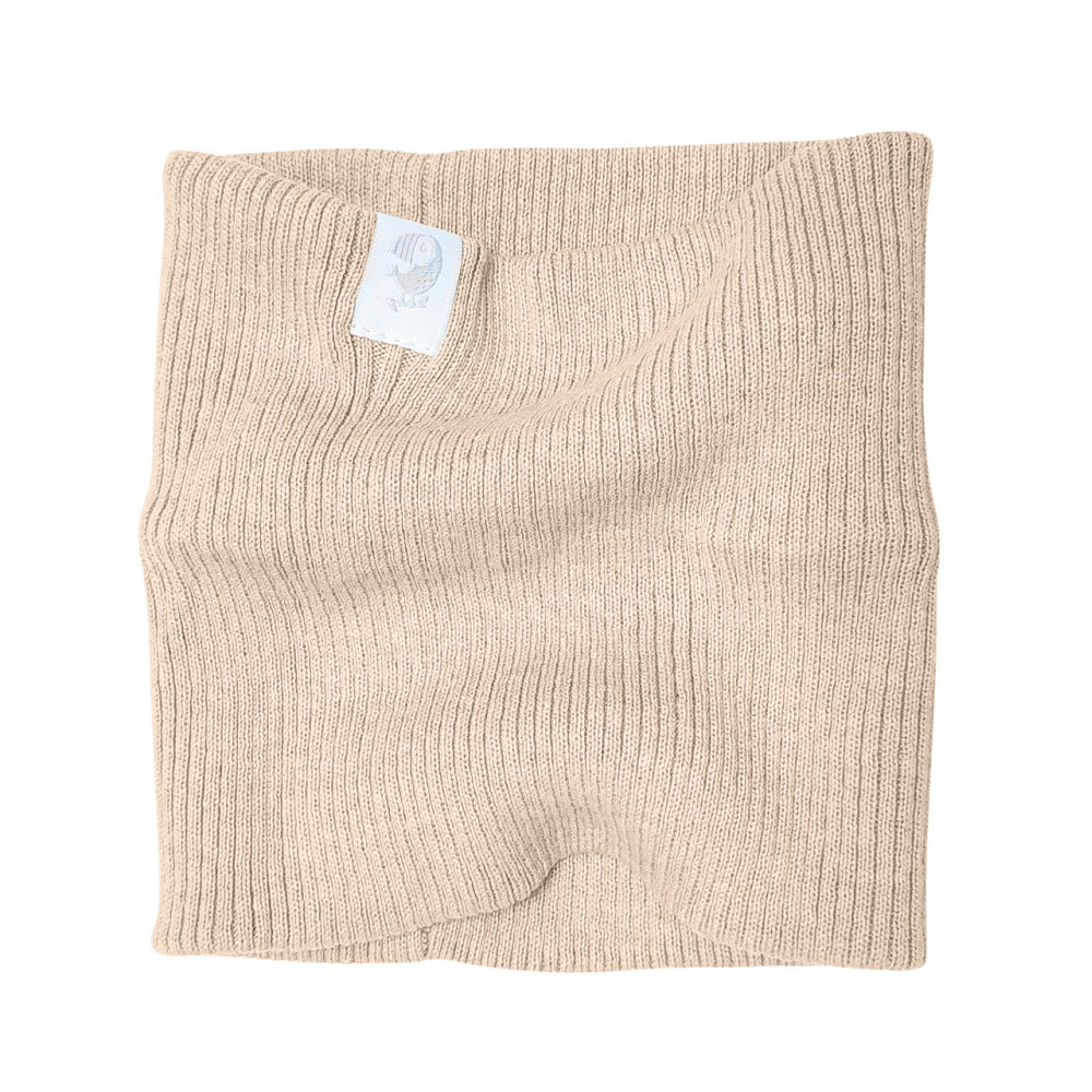 Снуд вязаный детский Simple, Бронза