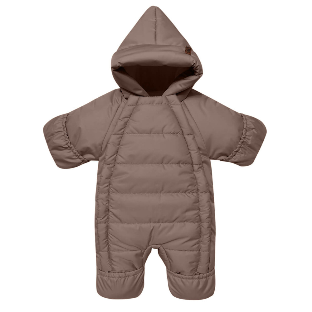 Демисезонный комбинезон "Dew", Теплый шоколад
