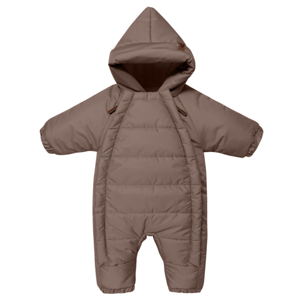 Демисезонный комбинезон "Dew", Теплый шоколад