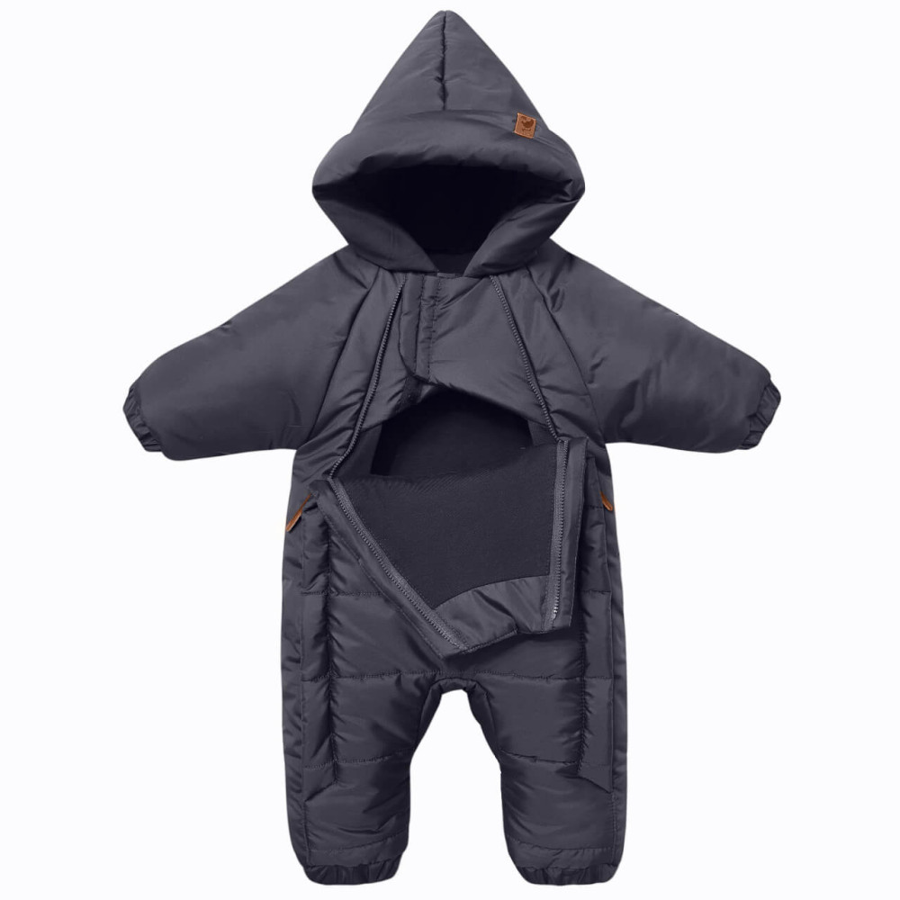 Демисезонный комбинезон "Dew", Графит