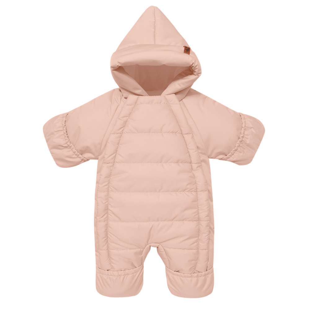 Демисезонный комбинезон "Dew", Пудра светлая