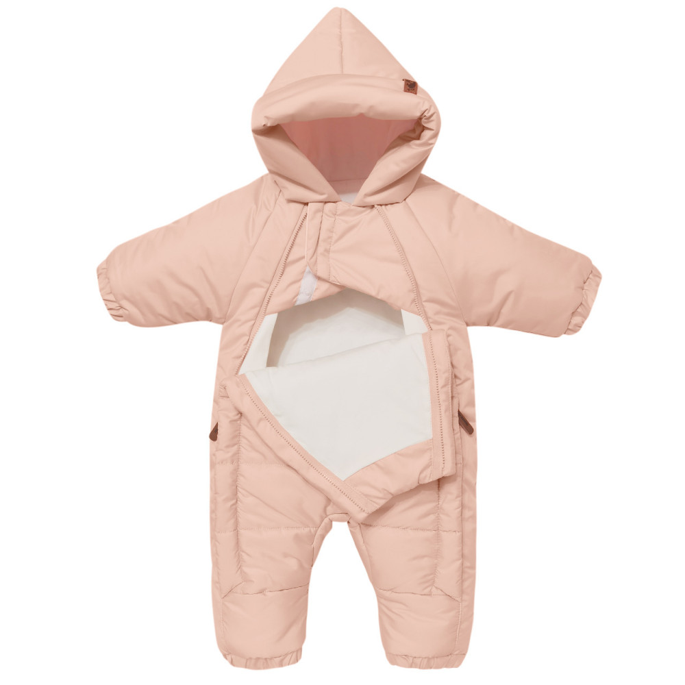 Демисезонный комбинезон "Dew", Пудра светлая