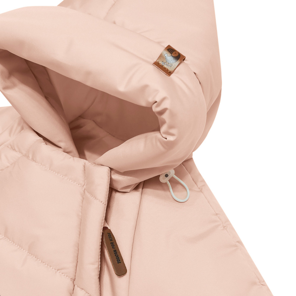 Демисезонный комбинезон "Dew", Пудра светлая