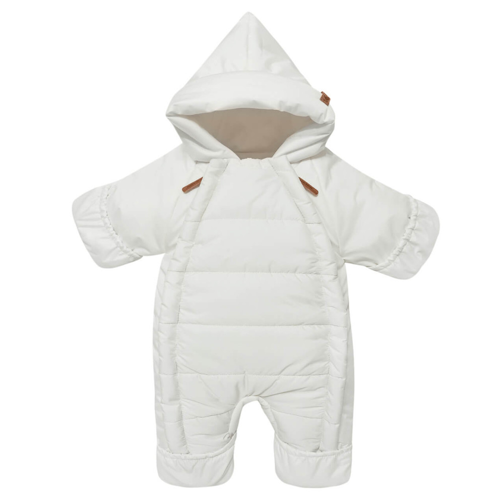 Демисезонный комбинезон "Dew", Экрю