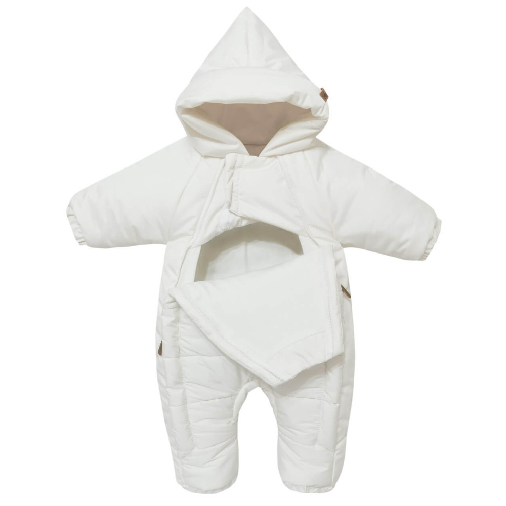 Демисезонный комбинезон "Dew", Экрю