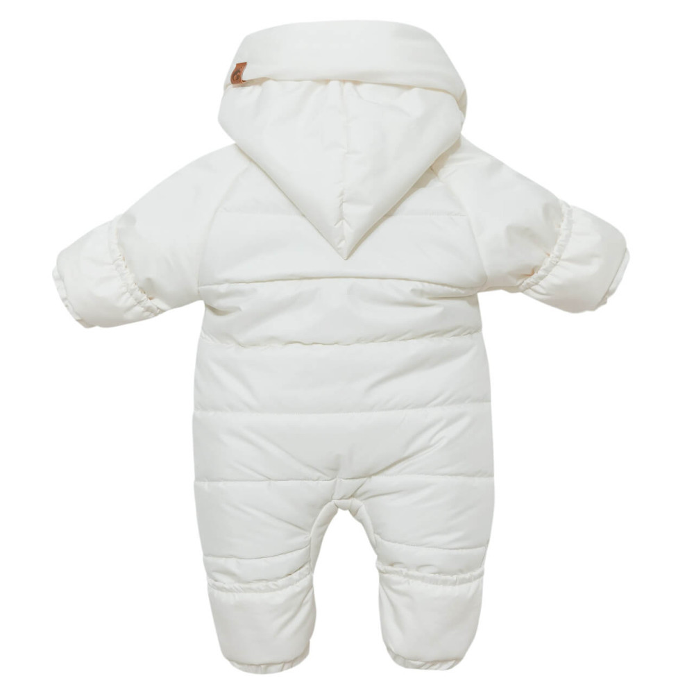 Демисезонный комбинезон "Dew", Экрю