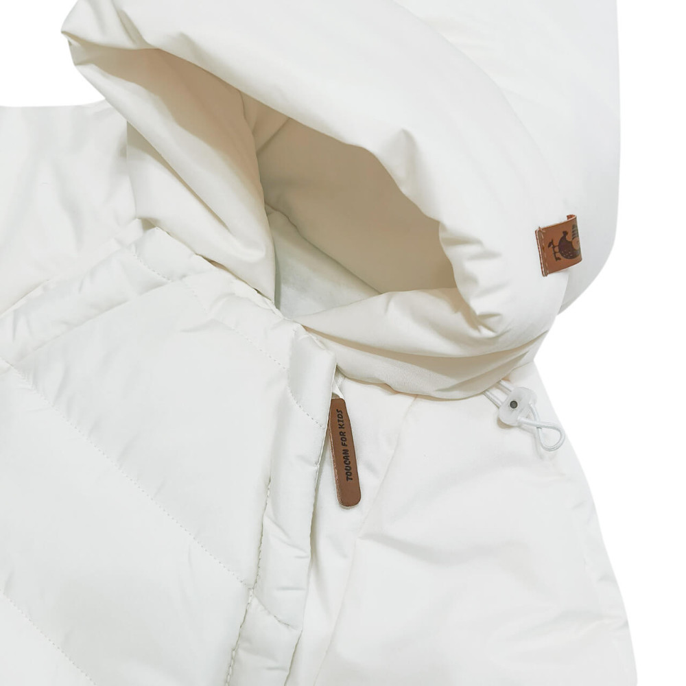 Демисезонный комбинезон "Dew", Экрю