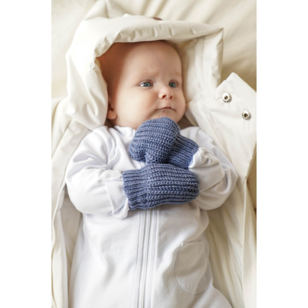 Демисезонный комбинезон "Dew", Экрю