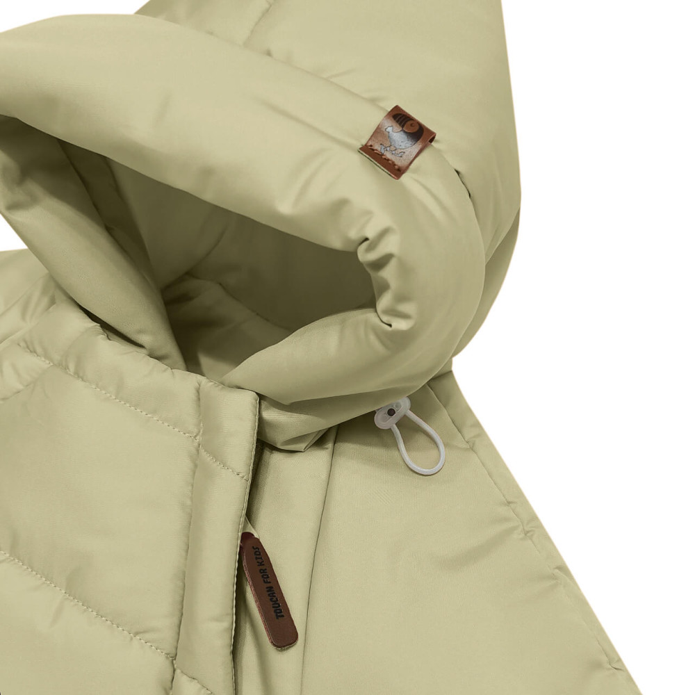 Демисезонный комбинезон "Dew", Светлый хаки