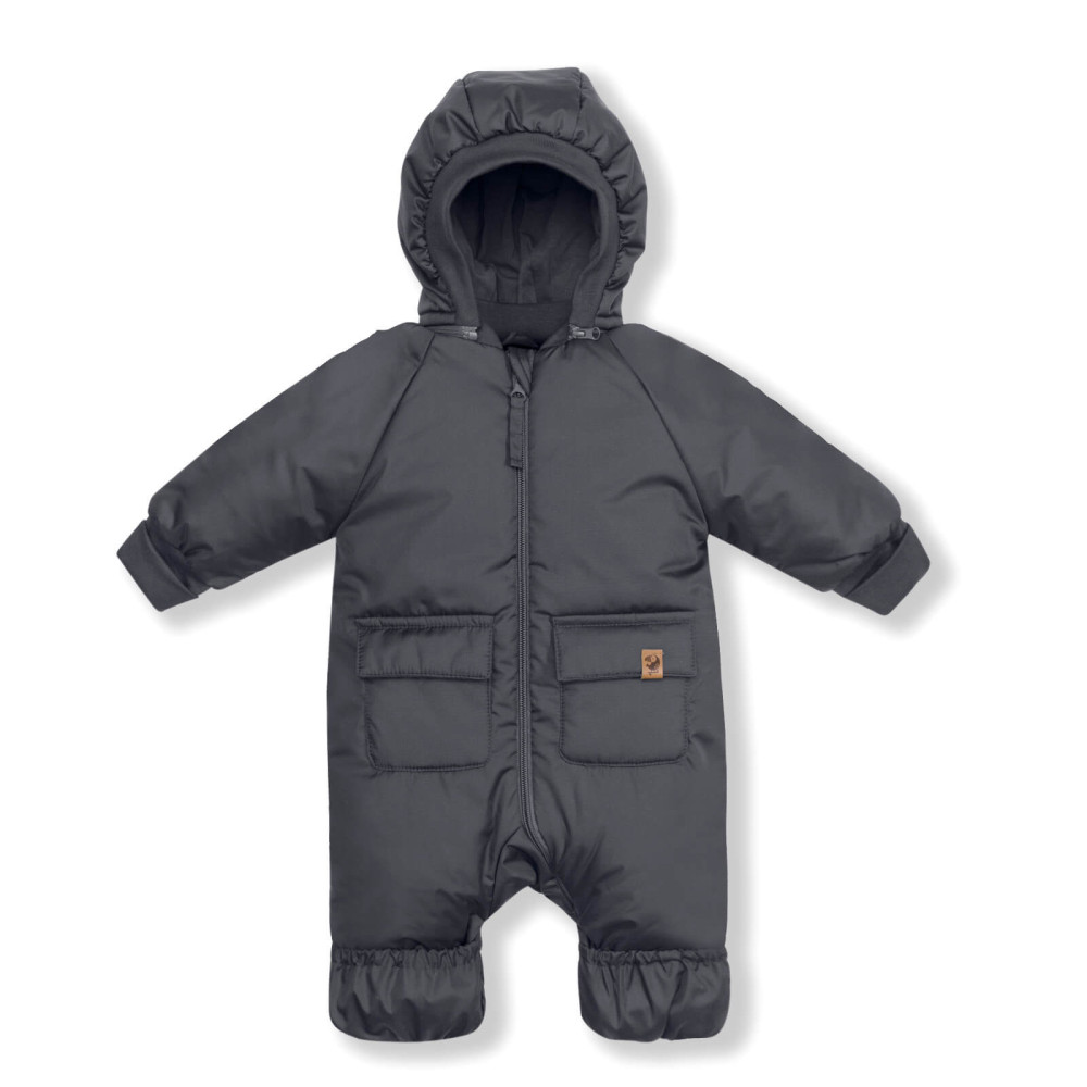Демисезонный комбинезон "Bloom", Графит