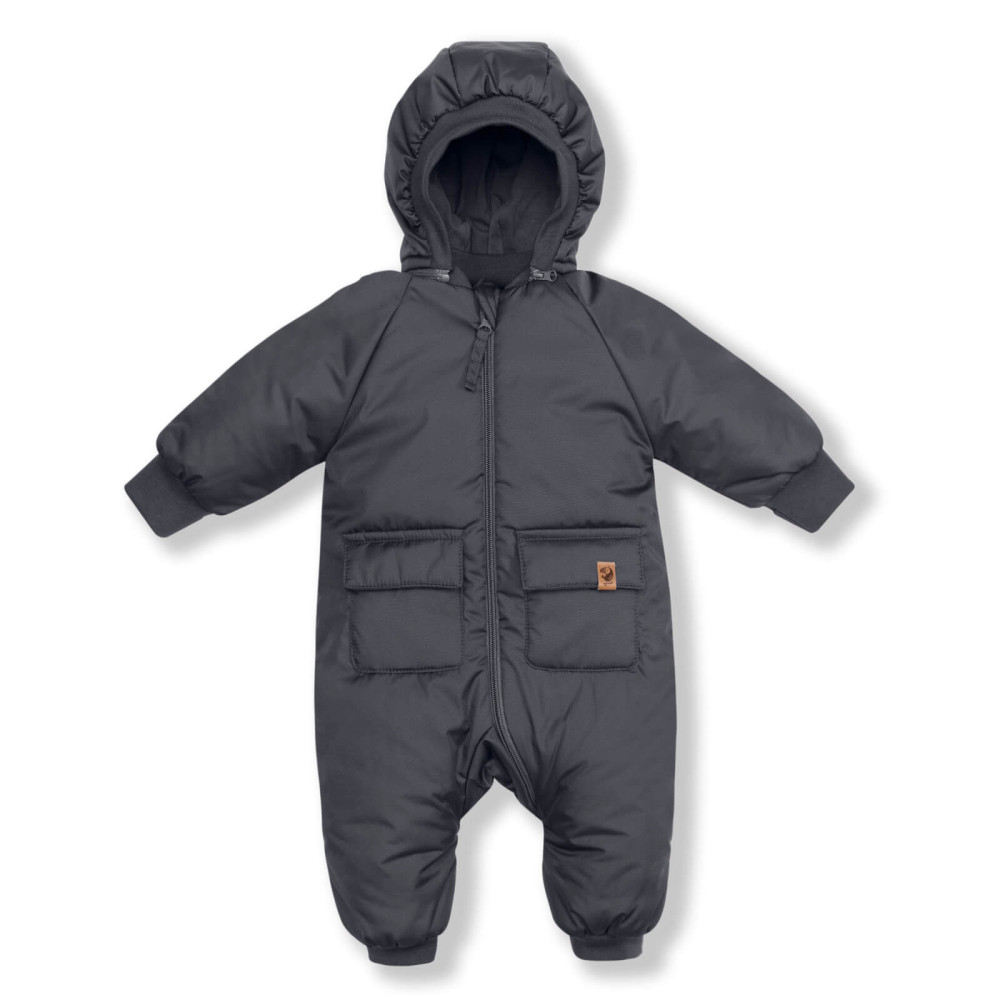 Демисезонный комбинезон "Bloom", Графит