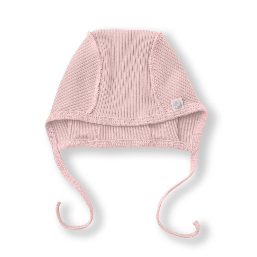 Комплект из 7 предметов в рубчик,  Светлая пудра