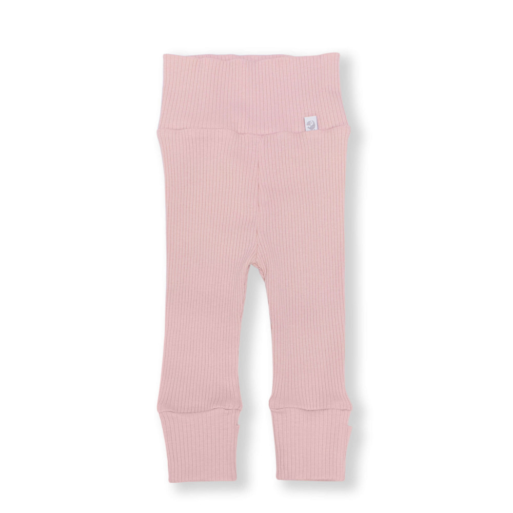 Комплект из 7 предметов в рубчик,  Светлая пудра