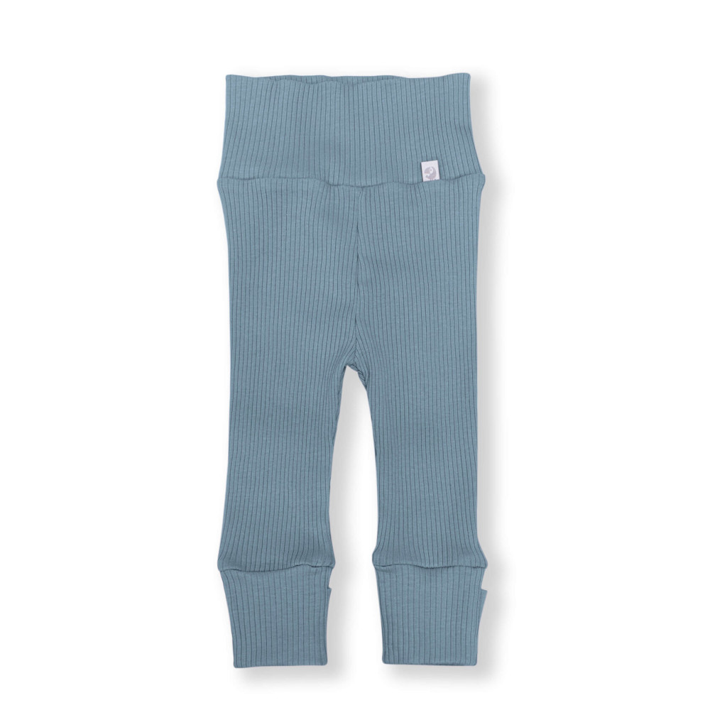 Комплект из 7 предметов в рубчик,  Серо-голубой