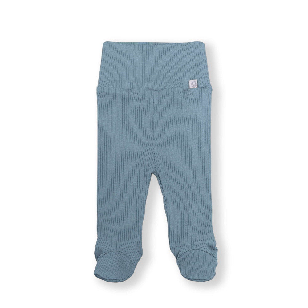 Комплект из 7 предметов в рубчик,  Серо-голубой