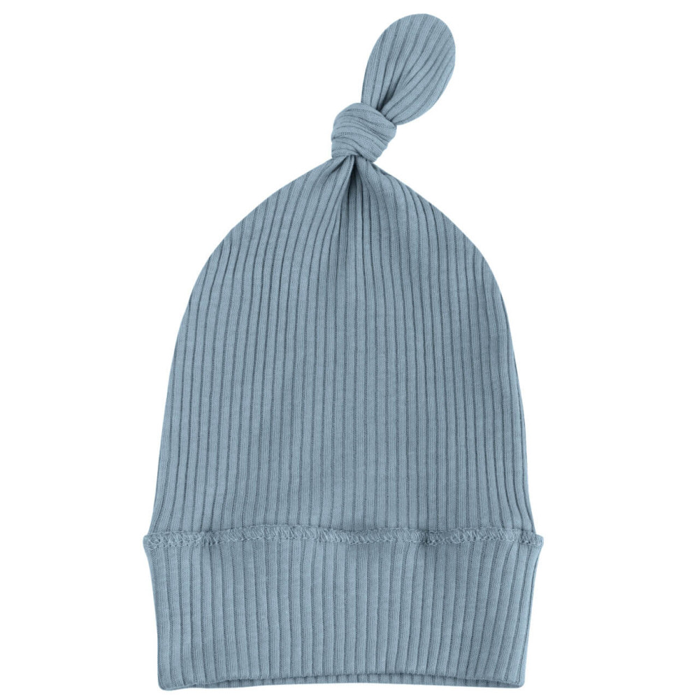 Комплект из 7 предметов в рубчик,  Серо-голубой