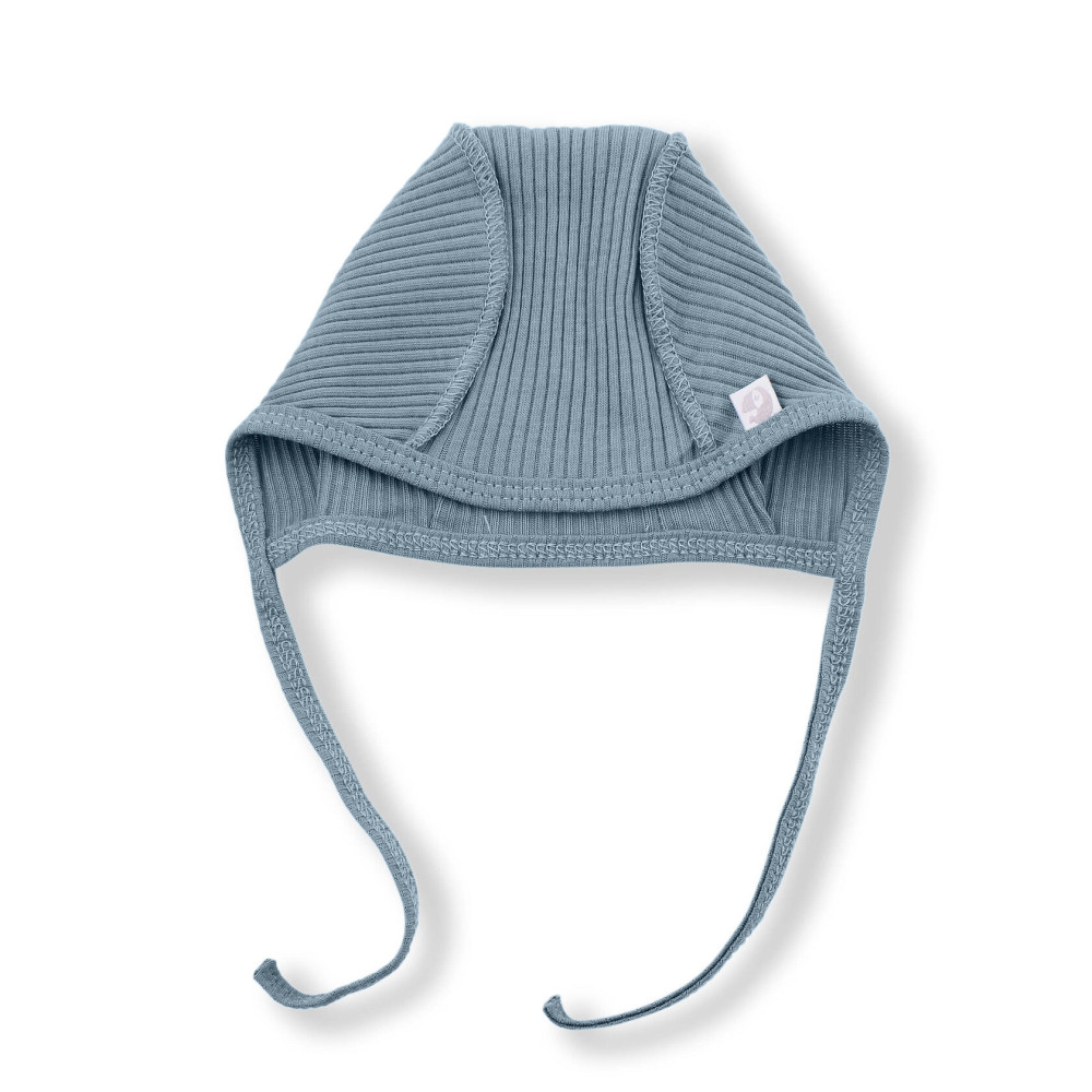 Комплект из 7 предметов в рубчик,  Серо-голубой