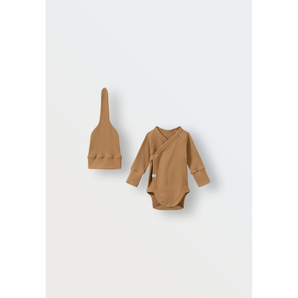 Комплект из 7 предметов в рубчик,  Бронза