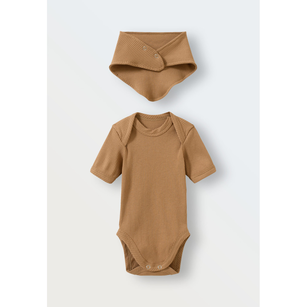 Комплект из 7 предметов в рубчик,  Бронза