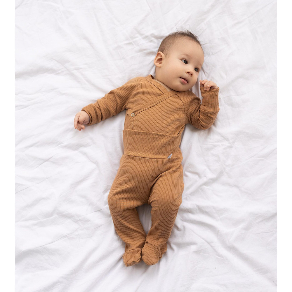 Комплект из 7 предметов в рубчик,  Бронза