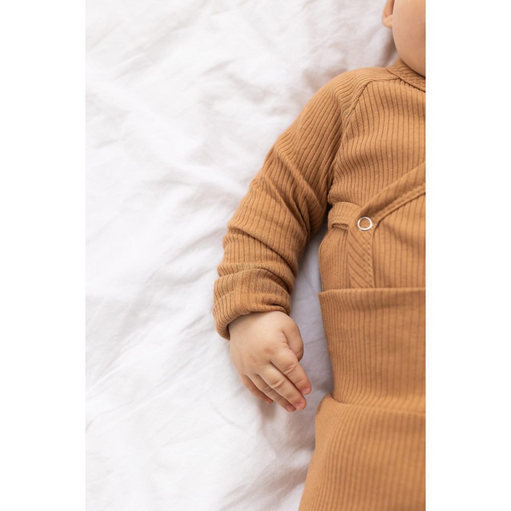 Комплект из 7 предметов в рубчик,  Бронза