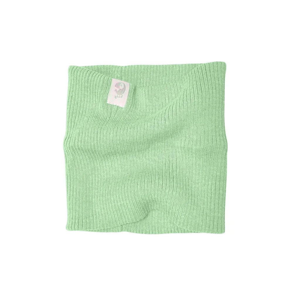 Снуд вязаный детский Simple, Нежная мята