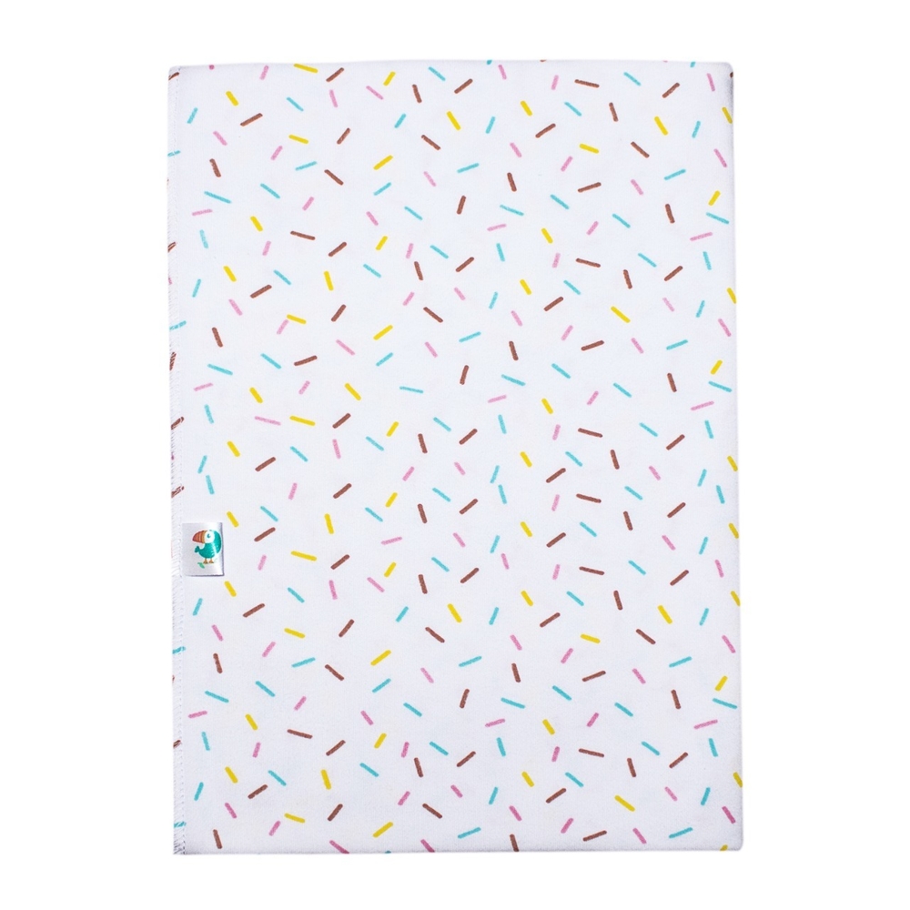 Трикотажная пеленка, Конфетти