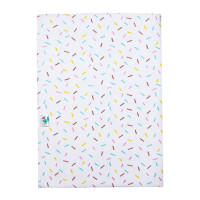 Трикотажная пеленка, Конфетти