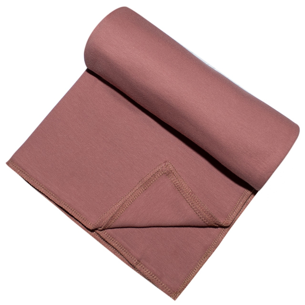 Трикотажная пеленка, Чайная роза