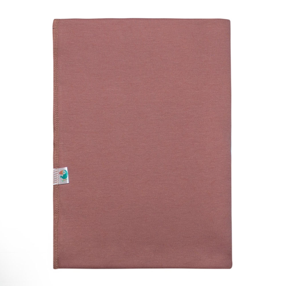 Трикотажная пеленка, Чайная роза