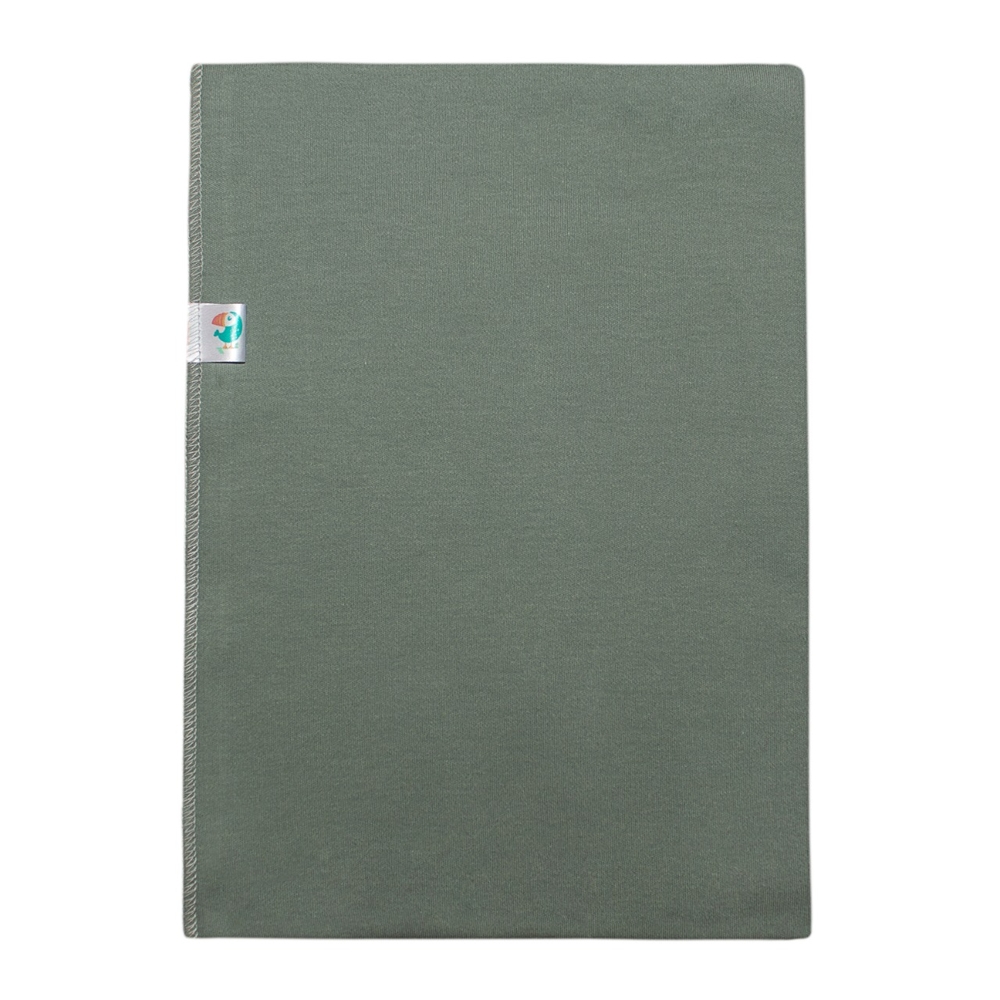 Трикотажная пеленка, Темно-зеленая