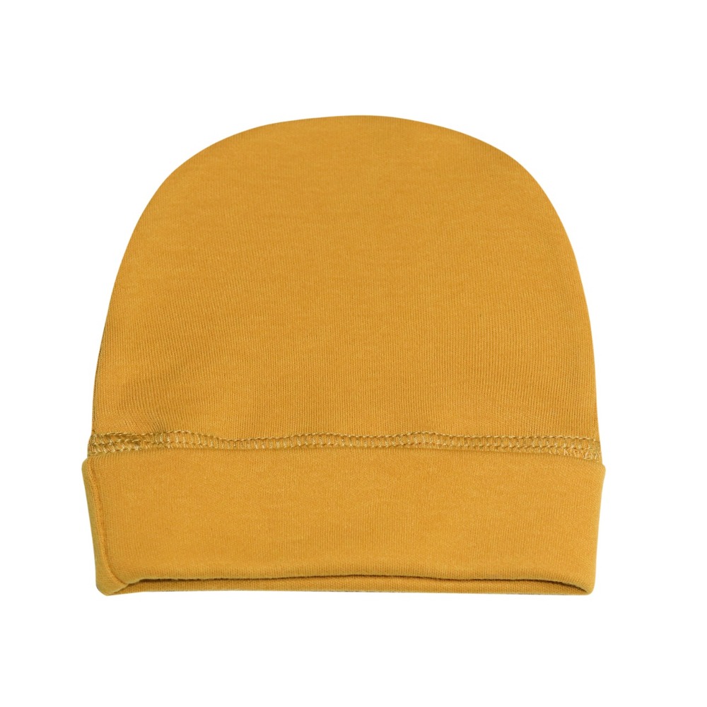 Шапочка для новорожденного с отворотом, Хардал