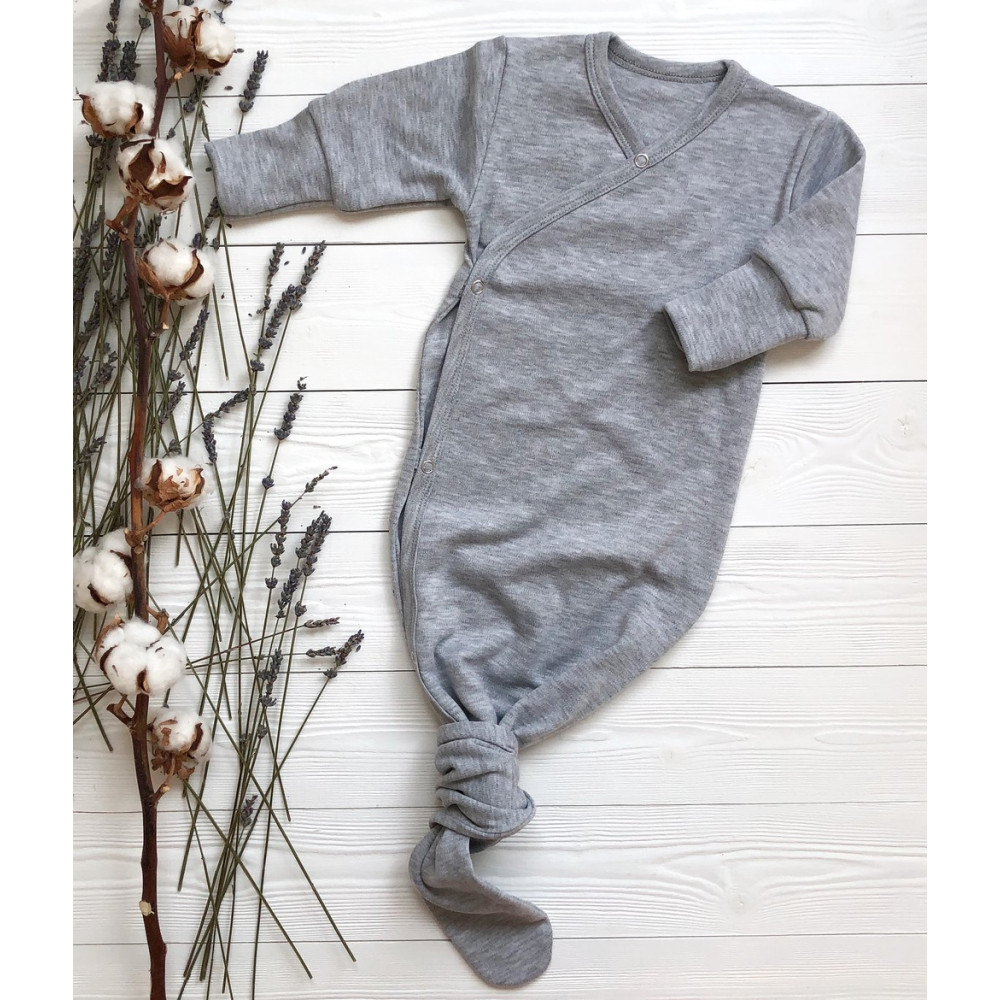 Спальный мешок "Cotton", Серый меланж