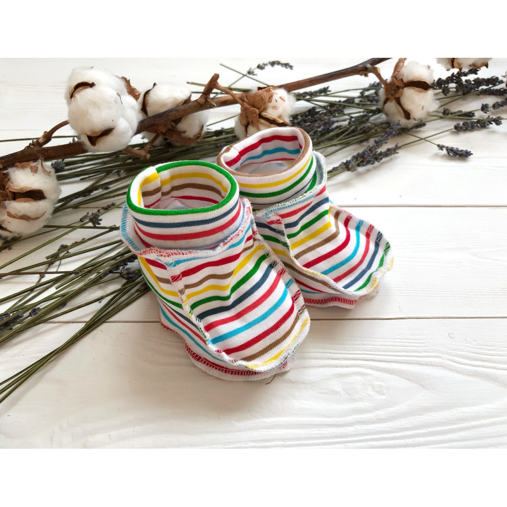 Пинетки "Cotton", Полоска