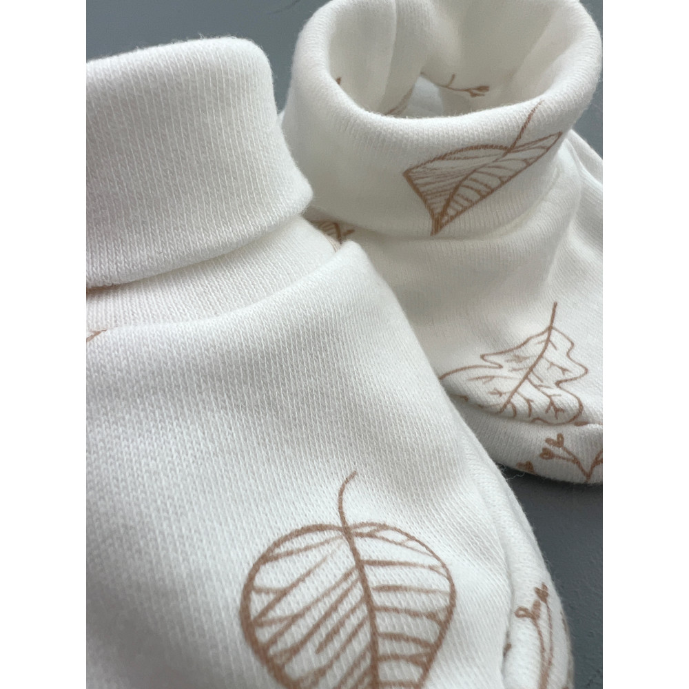 Пинетки "Cotton", Листочки