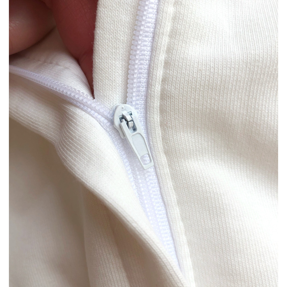 Комбинезон на молнии для новорожденного, Молоко