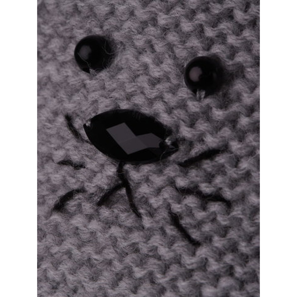 Демисезонная детская шапка "Умка- М лайт", Серый