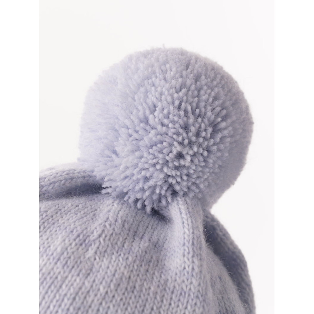 Демисезонная шапочка для малыша "Нильс", Светло-голубая