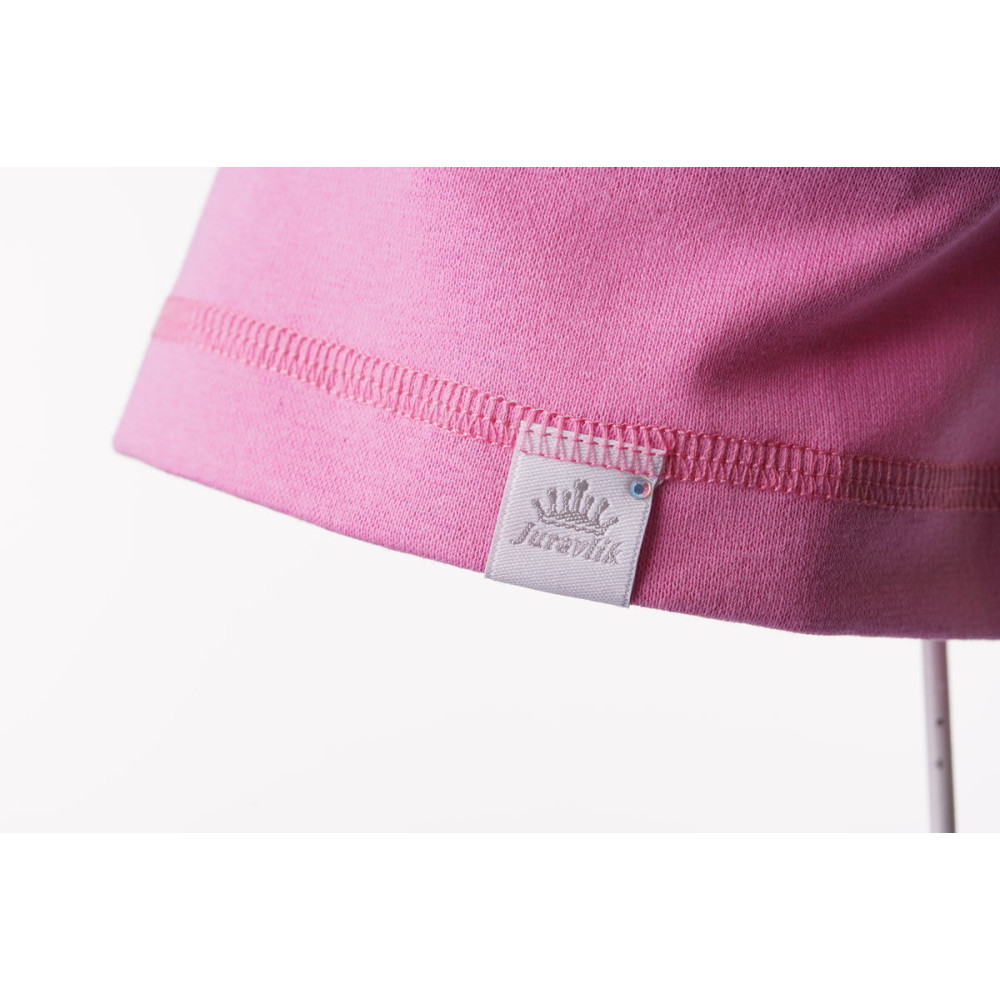 Шапочка для девочки "Корона", Розовая