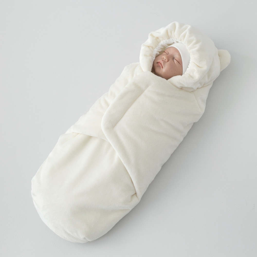 Зимний комплект на выписку "Орсетто", Мятный