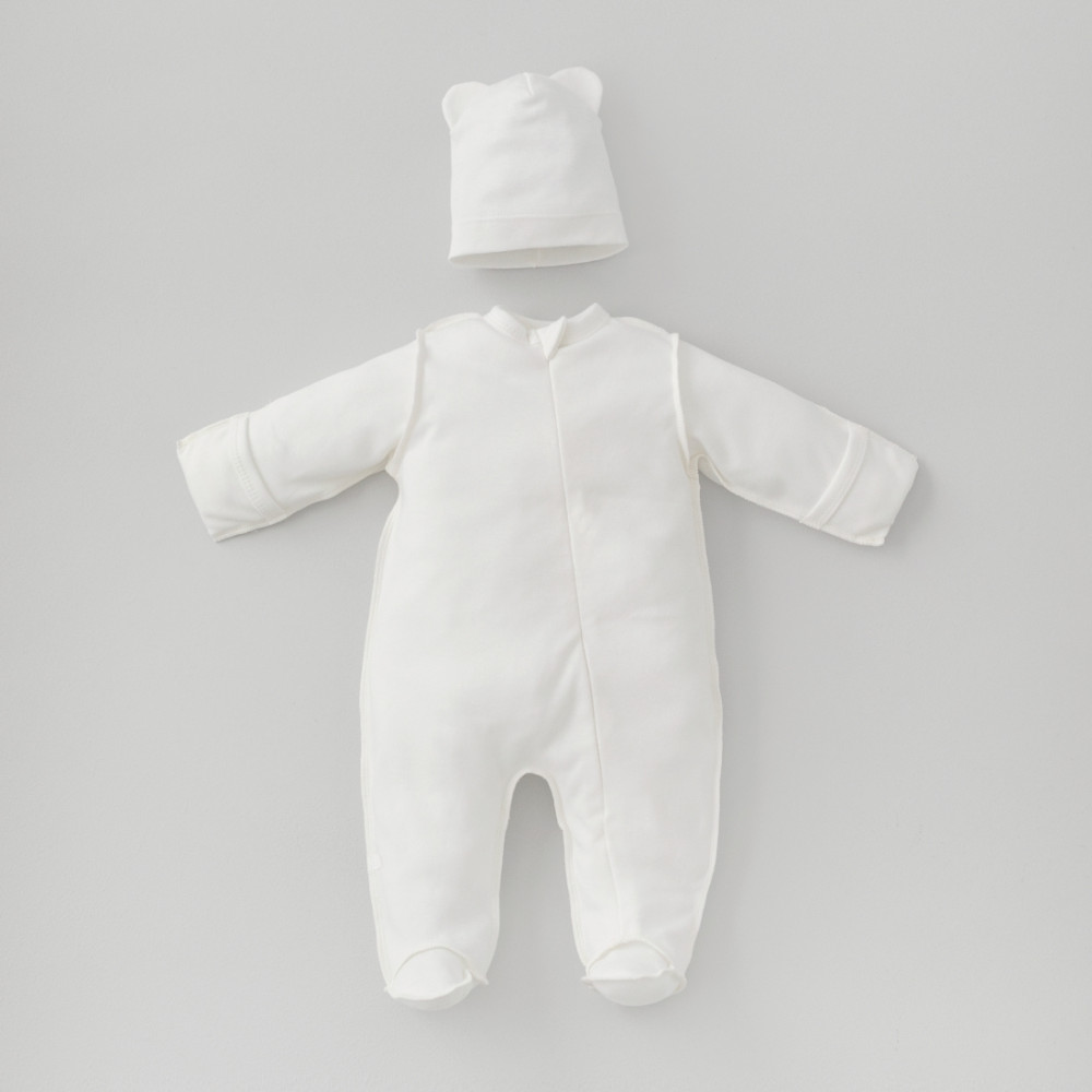 Зимний комплект на выписку "Орсетто", Серый