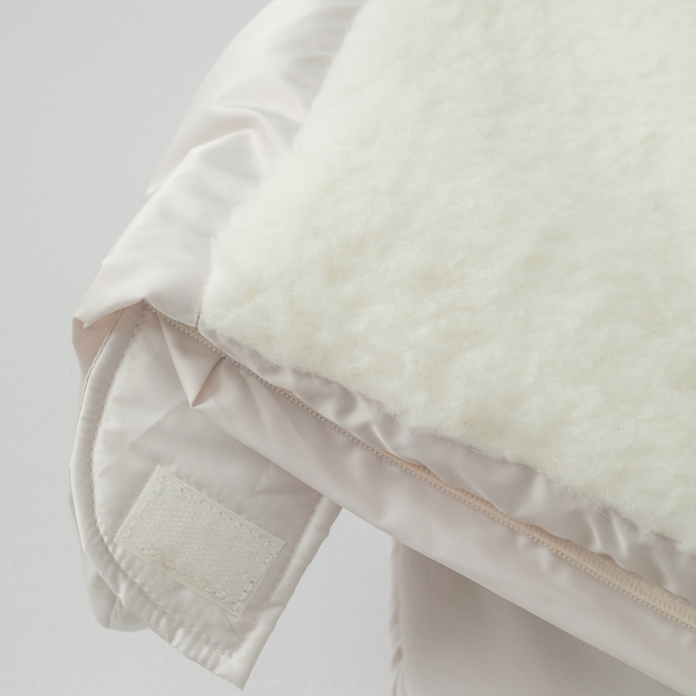 Зимний комплект на выписку "Орсетто", Молоко