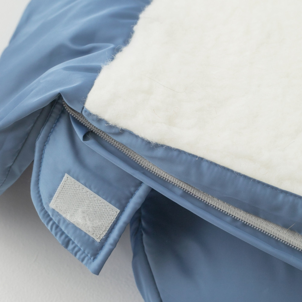 Зимний комплект на выписку "Орсетто", Синий